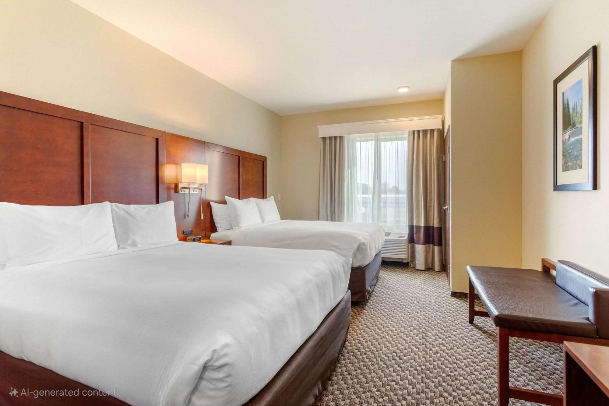 Comfort Suites Burlington Near I-5 Exterior foto