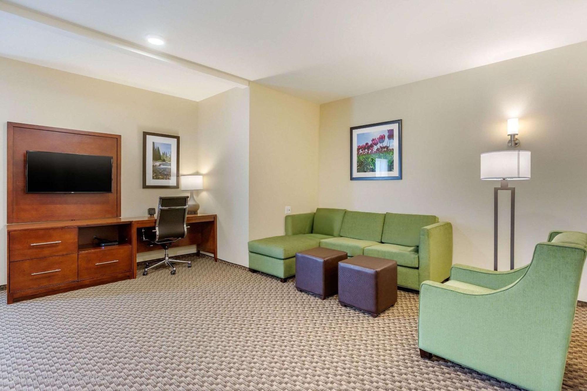 Comfort Suites Burlington Near I-5 Exterior foto