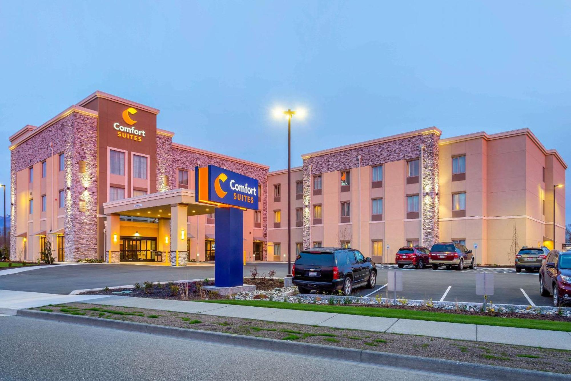 Comfort Suites Burlington Near I-5 Exterior foto