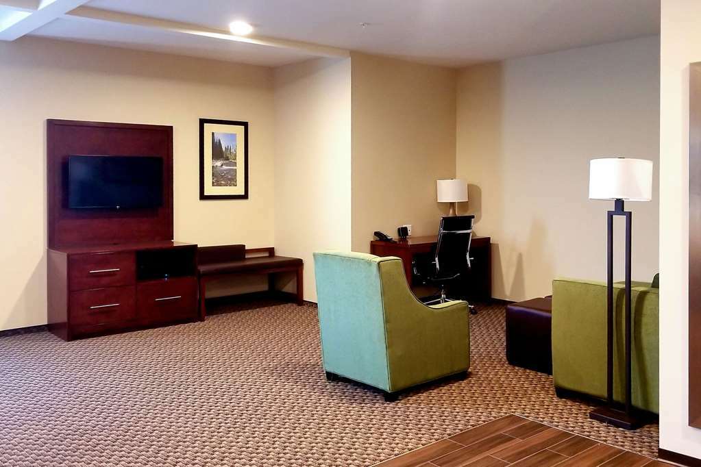 Comfort Suites Burlington Near I-5 Quarto foto