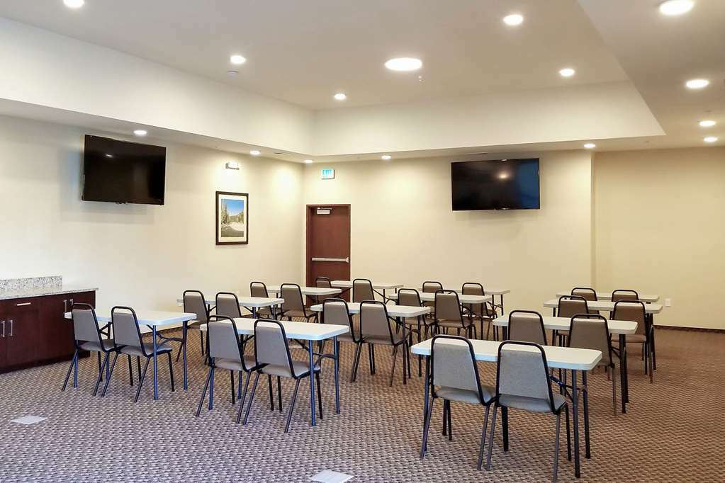 Comfort Suites Burlington Near I-5 Instalações foto