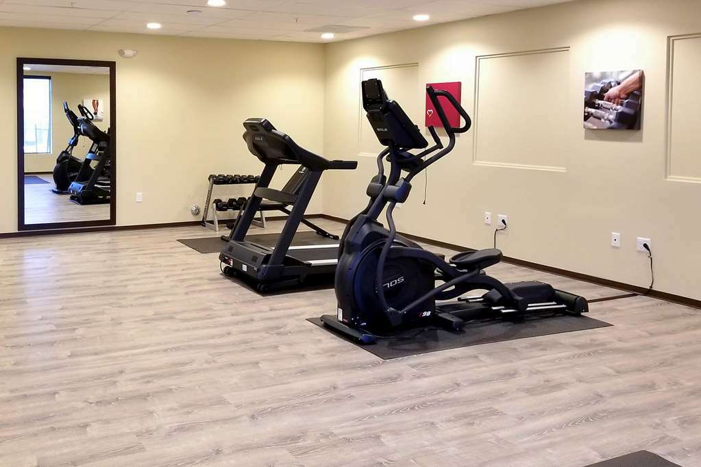 Comfort Suites Burlington Near I-5 Instalações foto